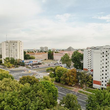The Park Suites Varšava Exteriér fotografie