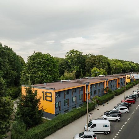 The Park Suites Varšava Exteriér fotografie