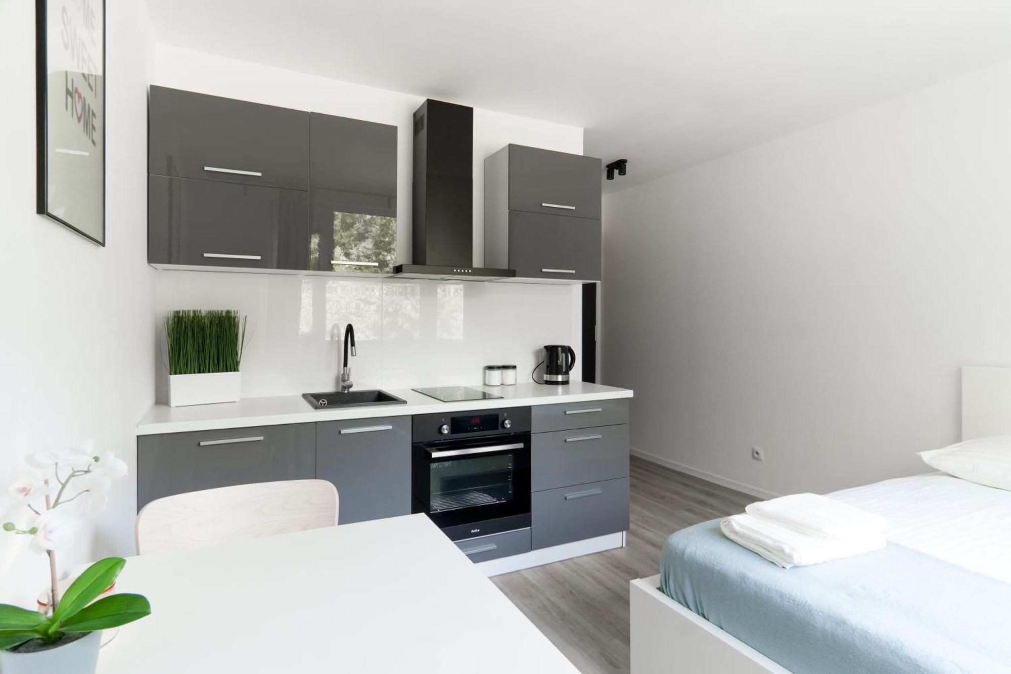 The Park Suites Varšava Exteriér fotografie