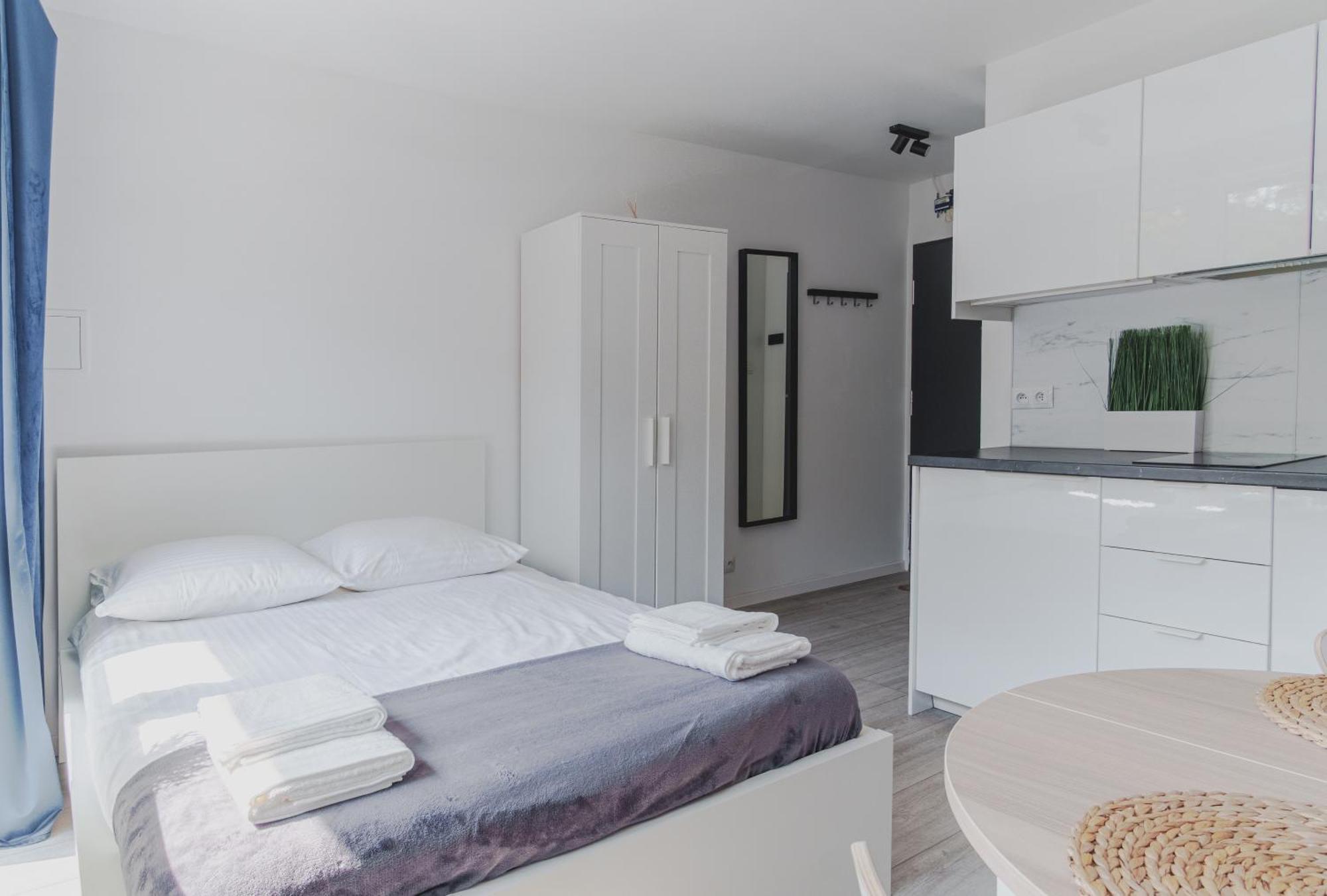 The Park Suites Varšava Exteriér fotografie