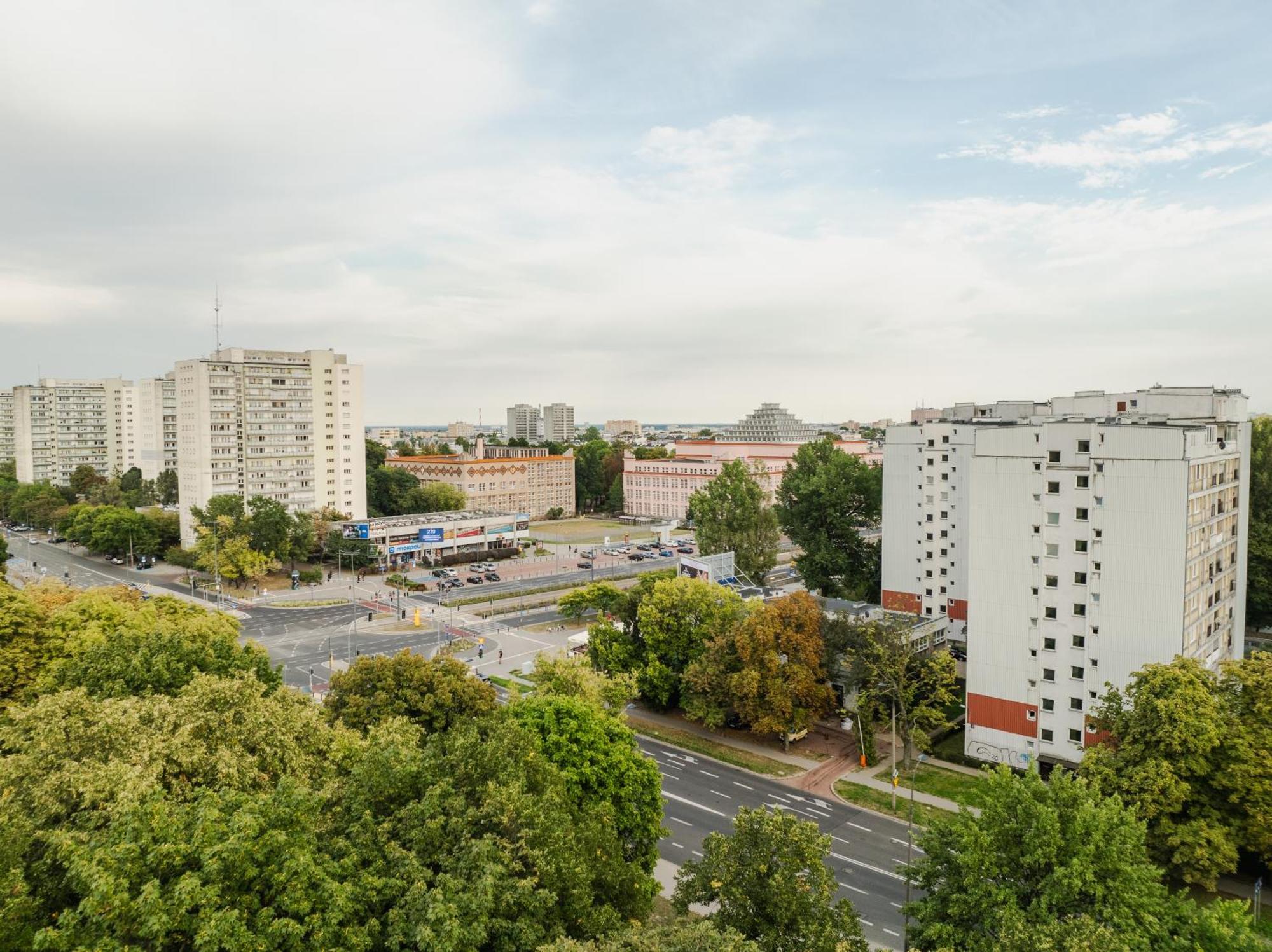 The Park Suites Varšava Exteriér fotografie