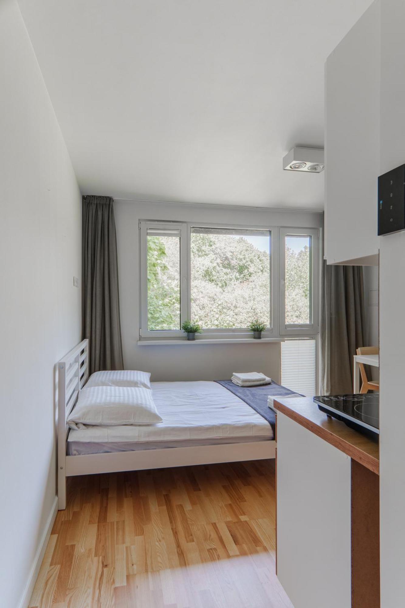 The Park Suites Varšava Exteriér fotografie