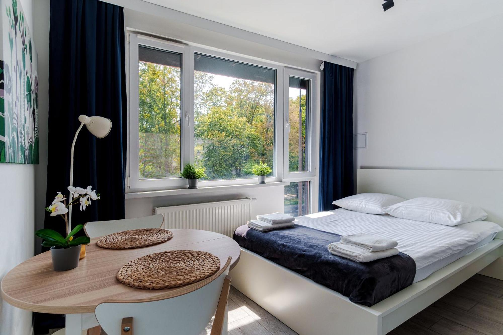 The Park Suites Varšava Exteriér fotografie